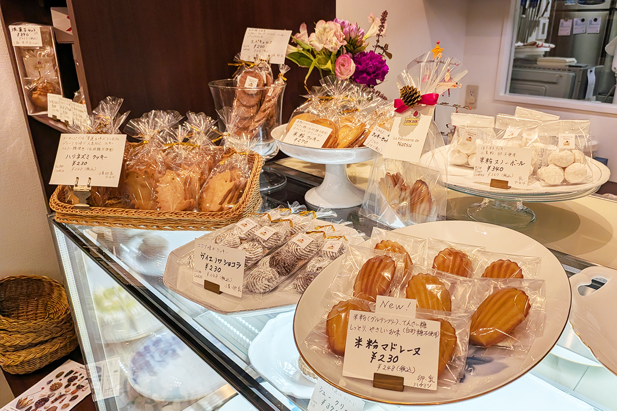 ラ・パティスリー・ドゥ・ナツ：フランスと信州の“おいしい”融合